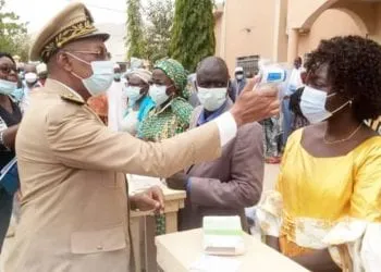 Le gouverneur de la région de l'Extrême-Nord Midjiyawa Bakary