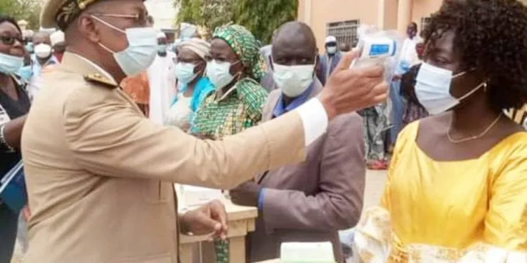 Le gouverneur de la région de l'Extrême-Nord Midjiyawa Bakary
