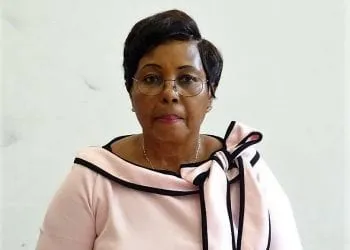 Pr. Pauline Nalova Lyonga Ministre des enseignements secondaires du Cameroun