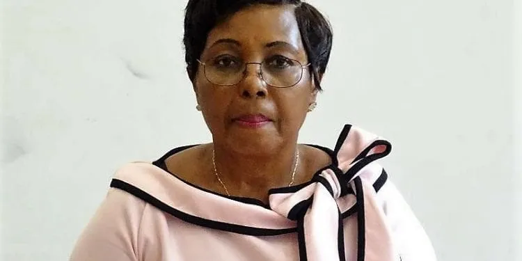 Pr. Pauline Nalova Lyonga Ministre des enseignements secondaires du Cameroun