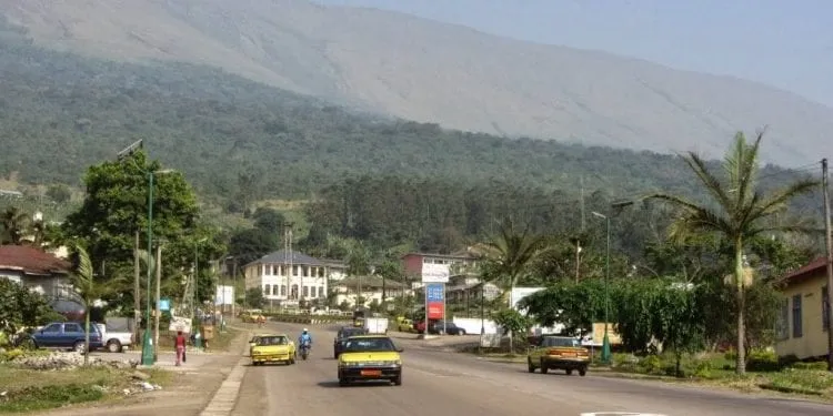 Ville de Buea Cameroun