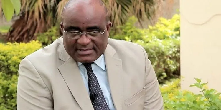 Pr Charlemagne Messanga Nyamding