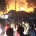 Incendie au marché central de kousseri