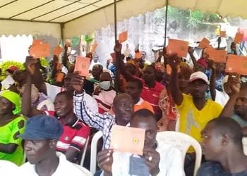 Près de 2000 militants ont adhéré au parti de Paul BIYA à Kribi