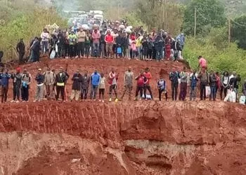 route est coupée entre Babadjou et Bamenda au Cameroun