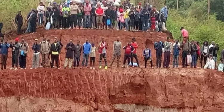 route est coupée entre Babadjou et Bamenda au Cameroun
