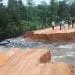 La chaussée en construction s'est effondrée sur le tronçon Douala-YABASSI