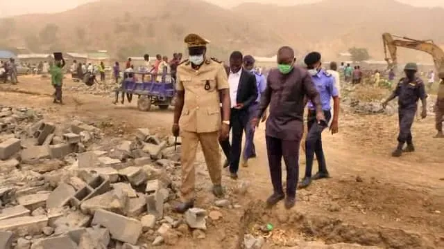 Plusieurs familles déguerpies à Maroua 2è au Cameroun