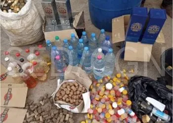 Une usine de fabrication de faux whisky démantelée à Yaoundé