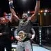 Francis Ngannou, champion du monde des poids lourds de l'Ultimate Fighting Championship (UFC)