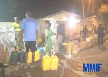 Les populations de Maroua urbain ont  soif