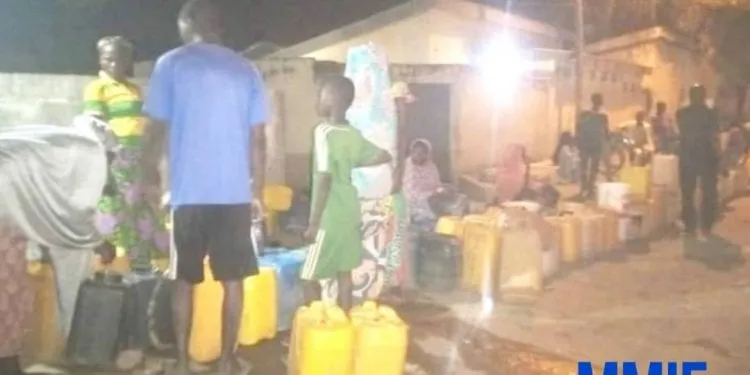 Les populations de Maroua urbain ont  soif