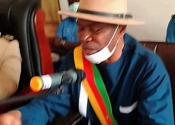 Guy Emmanuel SABIKANDA, le maire de la ville de Kribi
