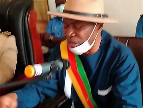 Guy Emmanuel SABIKANDA, le maire de la ville de Kribi