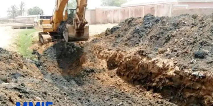 La mairie de la ville de Maroua au Cameroun, prépare l'arrivée de la saison pluvieuse