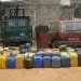 les gendarmes saisissent plus de 2000 litres de Carburant frelaté dans le Moungo