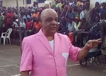 Prof Gervais Mendo Ze Nest Pas Mort Sismondi Bidjocka