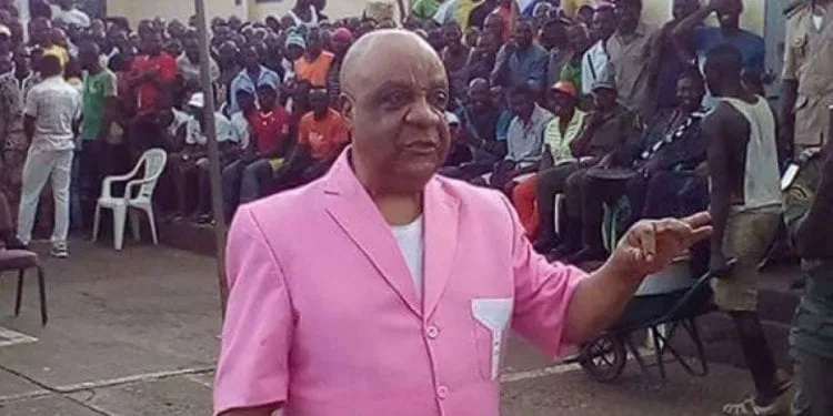 Prof Gervais Mendo Ze Nest Pas Mort Sismondi Bidjocka