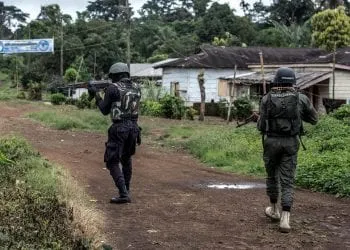 L'armée camerounaise en plein ratissage, à Bamenda