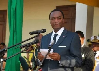 Joseph Beti Assomo, Ministre de la Défense du Cameroun