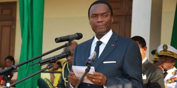 Joseph Beti Assomo, Ministre de la Défense du Cameroun