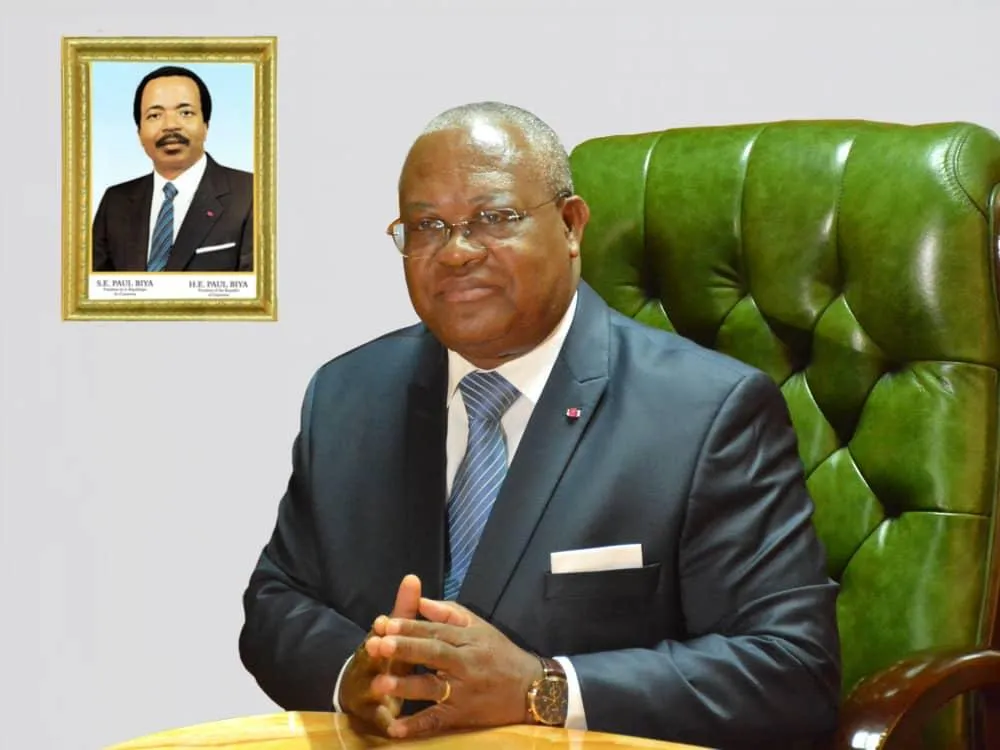 Joseph Le, le Ministre de la fonction publique et de la réforme administrative du Cameroun