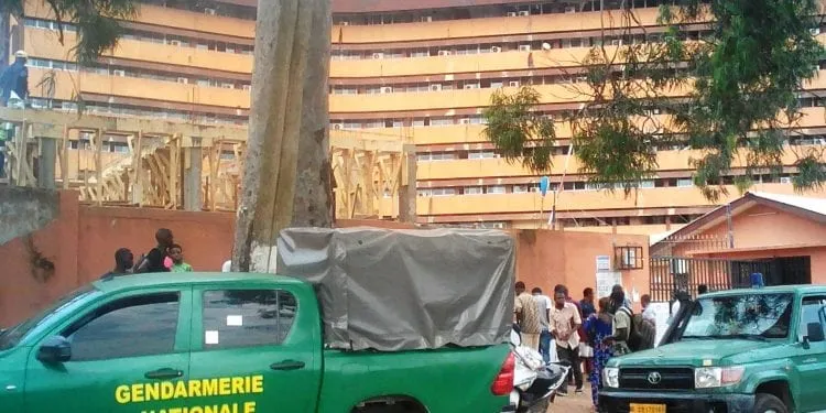 Gendarmerie Naationale Camerounaise