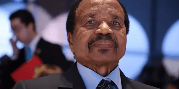 Président Paul Biya