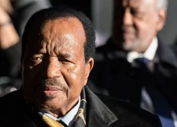 Président Paul_Biya_sipa