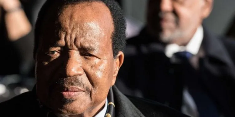 Président Paul_Biya_sipa