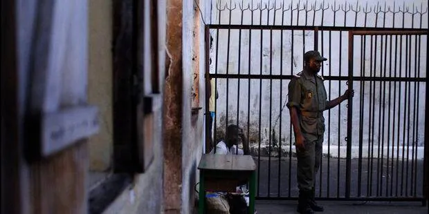 Prison au Cameroun