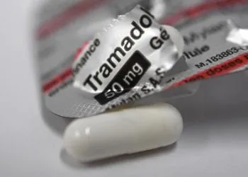 Photo d'un cachet de Tramadol - Crédits AFP