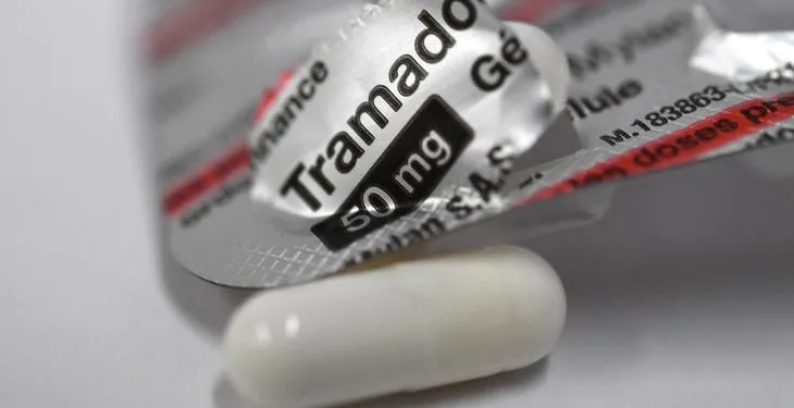 Photo d'un cachet de Tramadol - Crédits AFP