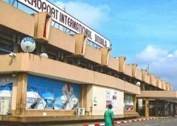 L'aéroport international de Douala, au Cameroun