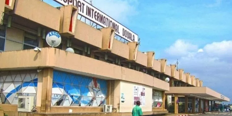 L'aéroport international de Douala, au Cameroun