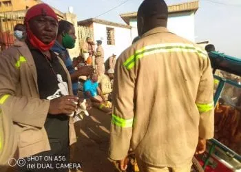 Des Employés d'Eneo Cameroun manifestent à Bafoussam