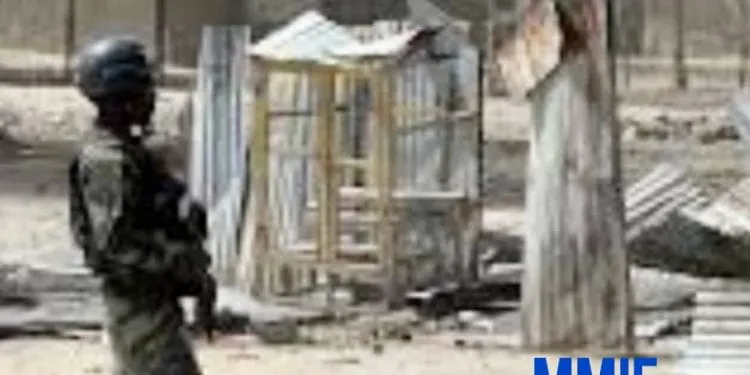 lutte contre Boko Haram à l'estrême Nord Cameroun