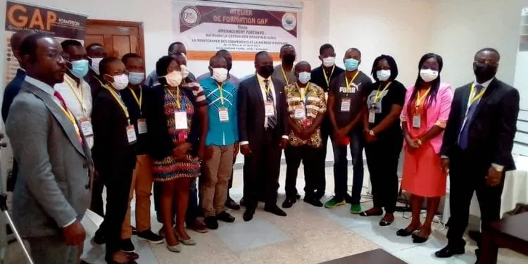 formation du personnel technique du Port Autonome de Kribi