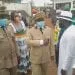 Des jeunes répondent au préfet du département de l'Océan, à Kribi
