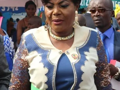 Madame NOALE Epse NTOUTOUM, Maire de Kribi 2è
