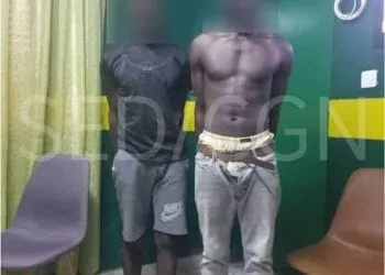 Des présumés malfrats aux arrêts à Douala