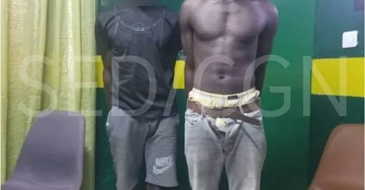 Des présumés malfrats aux arrêts à Douala