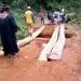 Route Kribi-Ebolowa