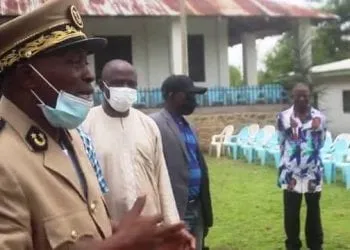 M. Damien Owona, nouveau préfet du Dja et Lobo à la rencontre de ses administrés