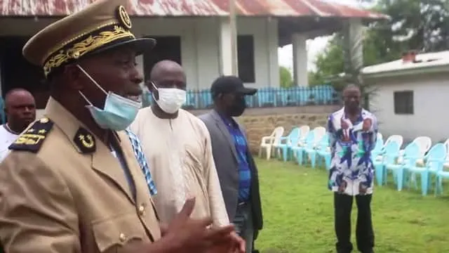 M. Damien Owona, nouveau préfet du Dja et Lobo à la rencontre de ses administrés