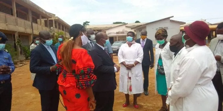 La reprise des cours à Kribi