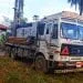 Des engins équipés de River Niger Forage Sarl creusent des forages à Ngambè au Cameroun