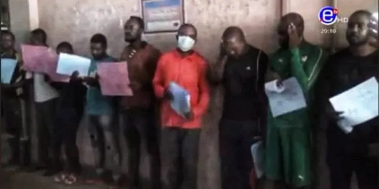 Un gang de 12 présumés braqueurs a été mis hors d'état de nuire à Yaoundé