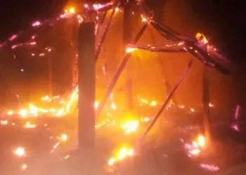 Grave incendie au Sultanat de Pouss, dans l'extrême nord