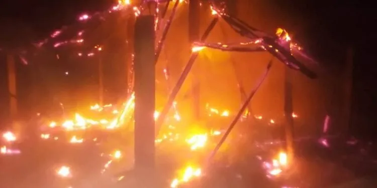 Grave incendie au Sultanat de Pouss, dans l'extrême nord
